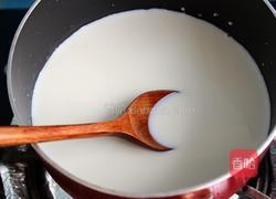 牛奶布丁的做法图解3