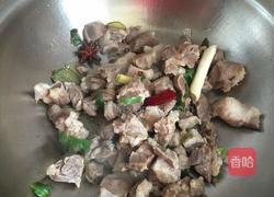 羊肉炖萝卜的做法图解7