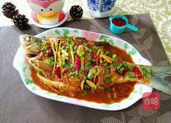 糖醋鳊鱼的做法图解11