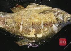 糖醋鳊鱼的做法图解6