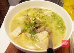 海鲫鱼豆腐菌菇汤的做法图解8