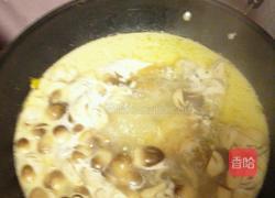 海鲫鱼豆腐菌菇汤的做法图解6