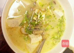 海鲫鱼豆腐菌菇汤的做法图解7