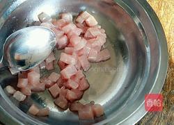 豌豆米炒肉丁的做法图解8