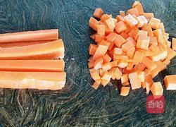 豌豆米炒肉丁的做法图解9