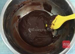 可可奶油蛋糕卷的做法图解5