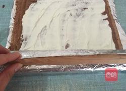 可可奶油蛋糕卷的做法图解20