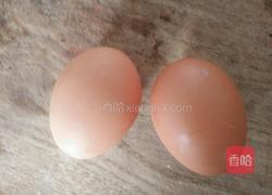 荷包蛋的做法图解1