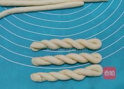 芝香脆麻花的做法图解7