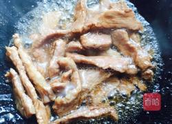 大葱酸菜炒肉丝的做法图解7