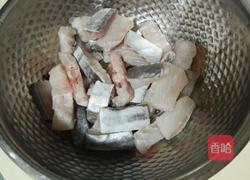 麻鱼煮咸菜的做法图解1