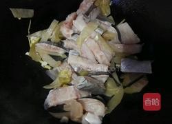 麻鱼煮咸菜的做法图解4