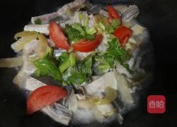 麻鱼煮咸菜的做法图解5
