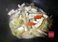 麻鱼煮咸菜的做法图解7