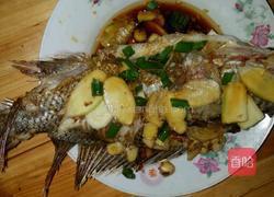 家常罗非鱼的做法图解4