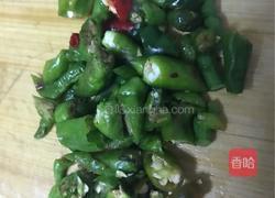 蒜苗炒香干的做法图解3