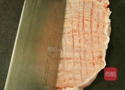 洋葱丝香煎猪扒的做法图解2