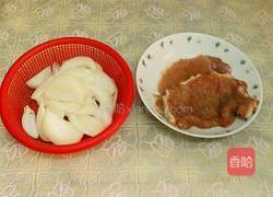 洋葱丝香煎猪扒的做法图解4