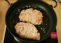 洋葱丝香煎猪扒的做法图解6