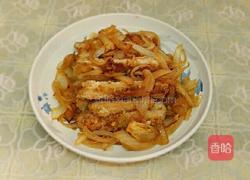 洋葱丝香煎猪扒的做法图解11