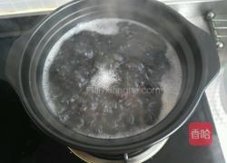 黑小麦米煮黑豆的做法图解6
