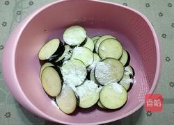 肉末油淋茄片的做法图解2