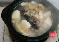 砂锅鱼头豆腐的做法图解5