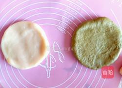 抹茶麻薯软欧的做法图解11
