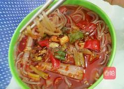 泡菜酸辣粉的做法图解13