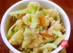 番茄烩花菜的做法图解9