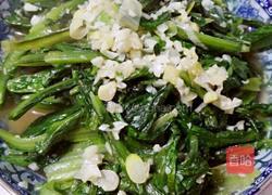 蒜蓉油麦菜的做法图解6