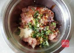 香菇酿肉的做法图解3