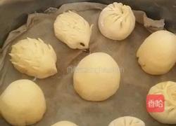 南瓜豆沙包的做法图解4