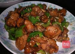 青椒雞塊的做法圖解4