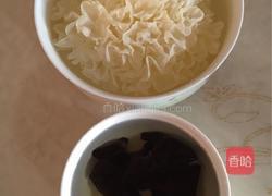 双耳素烩的做法图解2