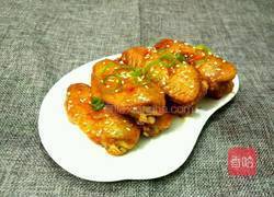 烤鸡中翅的做法图解9