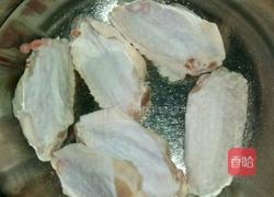 烤鸡中翅的做法图解1
