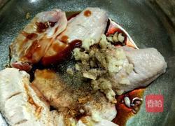 烤鸡中翅的做法图解4