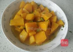 孜然南瓜的做法图解5