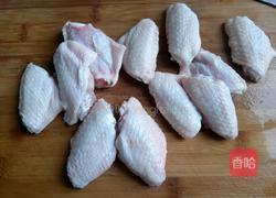 蜂蜜烤翅的做法图解4