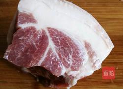 双菇烧肉的做法图解3