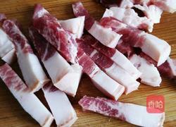 双菇烧肉的做法图解4