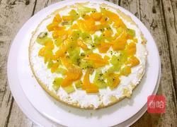 巧克力水果蛋糕的做法图解6