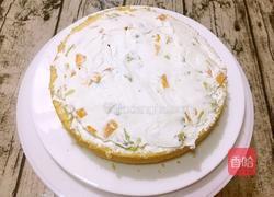 巧克力水果蛋糕的做法图解7