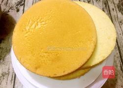 巧克力水果蛋糕的做法图解2