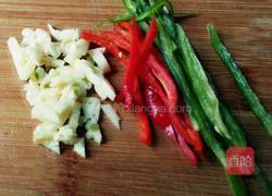 胡萝卜炒佛手瓜的做法图解6