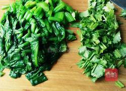 菠菜拌油豆皮的做法图解7