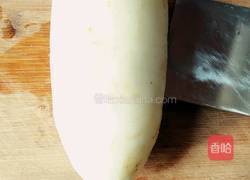 白菜萝卜猪肉包子馅的做法图解1