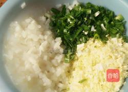 白菜萝卜猪肉包子馅的做法图解8