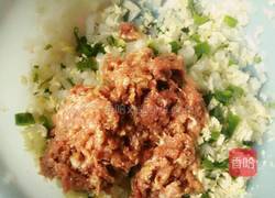 白菜萝卜猪肉包子馅的做法图解12